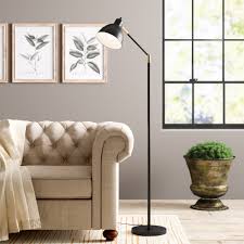 Wrought Studio Markey 55 Task Reading Floor Lamp Reviews Wayfair