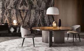 Adrian wilson the morgan dining room. Morgan Marble Dining Tables From Minotti Architonic Furniture Dining Table Dining Table Marble Modern Dining Room