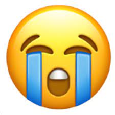 Pin Oleh April Di More Smileys And Other Stuff Emoji Menggambar Emoji Menangis