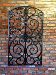 Decorative Grilles Faux Wrought Iron Wrought Iron Wall Art Outdoor Wrought Iron Wall Art Decorative Iron Wall Art
