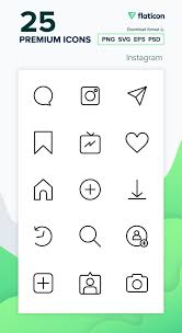 25 Free Vector Icons Of Instagram Designed By Flatart Icons Instagram Icons Icon Pack Vector Icons