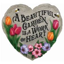Spoontiques 13242 9 Stepping Stone Beautiful Garden