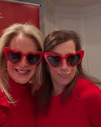 GO RED OR GO HOME was the theme of the day❤️ Regina Bruce, one of our 2025  Women of Impact ambassadors hosted a spirited luncheon, bringing friends  together for a great cause! #