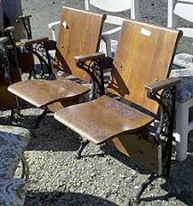 Decorating With Old Theater Seats Auction Finds Theater Seating Seating Theater Chairs