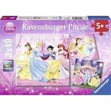 We did not find results for: Ravensburger Disney Princess Puzzle 3x49pc Board Game At Mighty Ape Australia