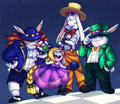 The broodals (ブルーダルズだ broodals?) are a villainous group of four rabbit wedding planners in the game super mario odyssey (where they make their debut) and serve as the game's secondary antagonists. Broodals Hashtag On Twitter
