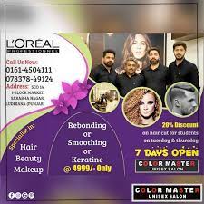 Best Hair Salon In Ludhiana Best Hair Salon Unisex Salon Salons