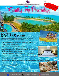 Guests can expect to find free wifi and led tvs with cable channels. Do Not Miss This Corus Paradise Resort Port Dickson Facebook