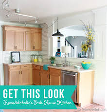 Check spelling or type a new query. Get This Look Park House With Oak Kitchen Cabinets