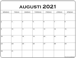 Desain template kalender 2021 gratis download ini tersedia dalam format coreldraw atau.cdr versi x7 dan x4 hämta kalender med helgdagar 2021 för att skriva ut. Augusti 2021 Kalender Svenska Kalender Augusti
