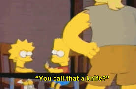 28 Things The Simpsons Taught You About Australia The Simpsons Simpson Bones Funny