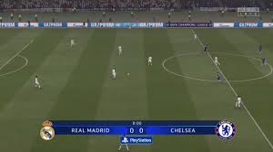 Chelsea ensured it will be an all english affair in the champions league final this season after beating real madrid in the semifinals on wednesday. Real Madrid V Chelsea Champions League Semi Final Fifa 21 Prediction Youtube