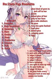 Rezero fap Roulette - Fap Roulette