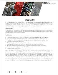 We are proud to carry out a traditional craft using modern techniques in out state of the art facilities. Lowongan Ecco Open Recruitment Pt Ecco Tannery Indonesia Its Career Student Entrepreneurship Center