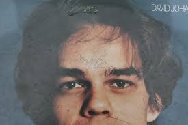 DAVID JOHANSEN ~ Self Titled LP ~ SIGNED X 3