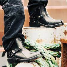 Hal533 Halvarssons Convoy Boot Black Motorcycle Boots Boots Black Boots