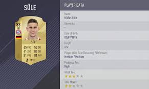 He is 28 years old from sweden and playing for rb leipzig in the germany 1. Fifa 18 Player Ratings Top 30 Bundesliga