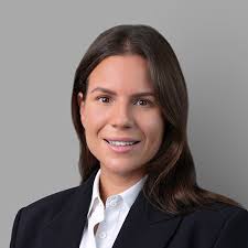 The people of Cushman & Wakefield: Sandra Kudrnovska.