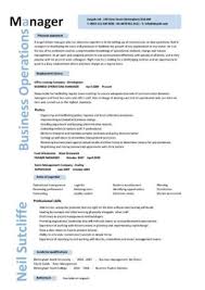 Sales operation management for business is probably the most important thing these days. Business Operations Manager Resume Examples Cv Templates Samples