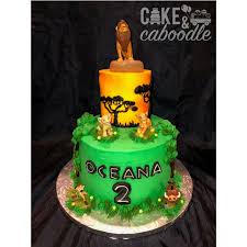 Lion king birthday cake and smash cake. Lion King Cake Cake And Caboodle