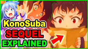 Fans are eagerly waiting for konosuba season 3, but still, there is no official statement made by creators about konosuba season 3 release. First Konosuba Sequel Trailer Konosuba Season 3 When Konosuba Movie Trailer Explained Youtube