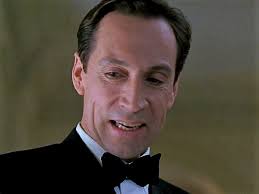 Why does the same actor play Van Pelt and Samuel Parrish in Jumanji?