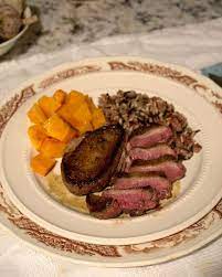 Seared Wood Duck With Maple Pan Sauce - Sweet Love And Ginger