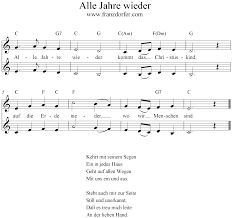 Wähle klaviernoten mit nicht zu vielen akkorden aus, damit dir das lesen der pianopartitur leichter fällt, und achte darauf, dass die melodie einfach. Alle Jahre Wieder