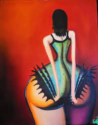 Check out our booty painting selection for the very best in unique or custom, handmade pieces from our wall décor shops. Big Booty Judy Painting By Charles Eagle