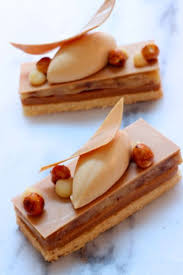 Banana Coffee Dulcey Tart By Patisserie Rhubarbe Biscuit Sable Vanille Ganache Dulcey Cafe Compote Ban Dessert Presentation Fancy Desserts Pastry Desserts