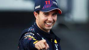 Sergio pérez is a racecar driver from mexico. Btefihbjkrgsom