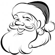 Pere noel coloriage de père noël dessin de père noel gratuit dessins de noel dessin de père noël à imprimer, découper, colorier image de père noël. Coloriage Pere Noel Coloriages Pour Enfants