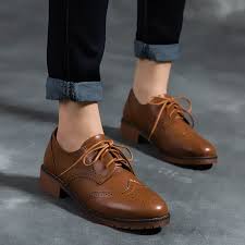 Buy derby shoes on newchic, fashion is in your feet, more cheap derby shoes hot sale at a wholesale price. Fashion British Style Women S Derby Flats Women S Brogue Shoe Preppy Style Thick Heels Dress Female Lacing Oxfords Shoes 34 41 Brogue Shoes Brogue Style Shoeswomen Brogue Shoes Aliexpress