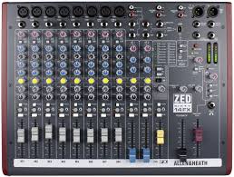Specializing in mixing consoles, allen & heath gear has long been among the most respected in the industry. Allen Heath Zed60 14fx Audio Shop Dubai Mixer