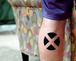 On the surface, the x is a very simple symbol that is often associated with a negative indication. Nerdy Thing Thursday Tattoos For Guys Geek Tattoo X Tattoo
