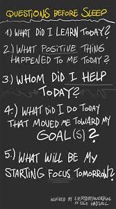 5 Questions You Should Ask Yourself Every Day Before Bed This Or That Questions Journal Questions Bed Quotes