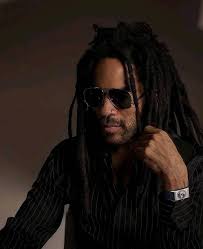 Lenny Kravitz ...not only good voice he has...guitar can also master very  well....