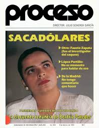 Revista Proceso No. 849: SACADOLARES