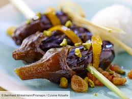 Aubergines Confites Aux Fruits Secs Recettes Recette Recette Recette Aubergine Aubergine