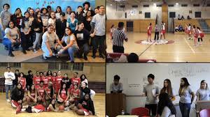 It may take a few seconds for larger groups to appear in your groups list. Luisa Toro Basketball Star Making The Assist