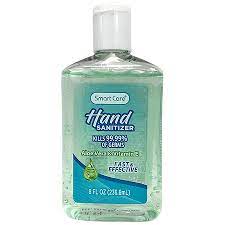 Product labeled to contain methanol; Smartcare Hand Sanitizer Walgreens