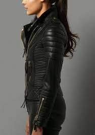New Women Motorcycle Lambskin Leather Jacket Coat Size Xs S M L Xl Leather Jackets Women Leather Jacket Lambskin Leather