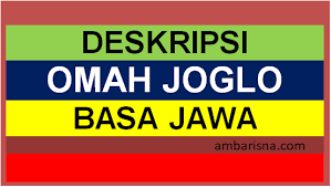 Pendapa yaiku panggonan ing ngarep lan. Deskripsi Omah Joglo Perangane Jinise Lan Filosofine Ambarisna Com