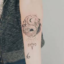 The moon is representative of the passive principle (yin) to the sun's active principle (yang). Sun And Moon Tattoos Meaning And 47 Best Design Ideas Saved Tattoo