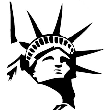 These black and white pictures are the perfect addition to any room! Statue Of Liberty Decal Sticker Statue Liberty Decal Thriftysigns