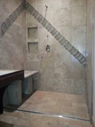 You can choose unique tile patterns like a dark wood pattern and vintage shower equipment to complete the old style decor of small walk in shower. Critical Planning For Curbless Shower Success Tileletter