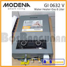 1) pemanas air sama sekali tidak memanaskan air; Pemanas Air Gas Modena Gi 0632v 6 Liter Water Heater Gas Modena Gi0632 V Shopee Indonesia