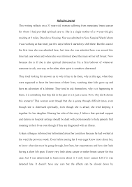 When light reflects on a surface. Reflective Journal Reflection On Clinical Attachments Studocu