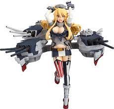 Amazon.com: Max Factory Kancolle Iowa Figma Action Figure : Toys & Games