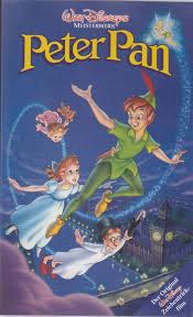 Peter Pan 1993 Germany Vhs Peter Pan Movie Disney Movie Posters Vintage Disney Posters